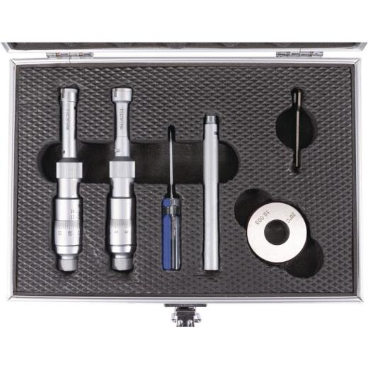 Innenmessschraubensatz DIN 863 20-50mm 3-Punkt 4 St.TECWERK