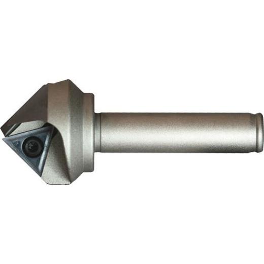 Fasenfräser TCGX D.25mm Schaft-D.12mm vern.TECWERK