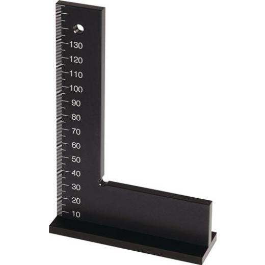 Winkel DIN 875/I Schenkel-L.75x50mm m.Anschlag Alu.TECWERK