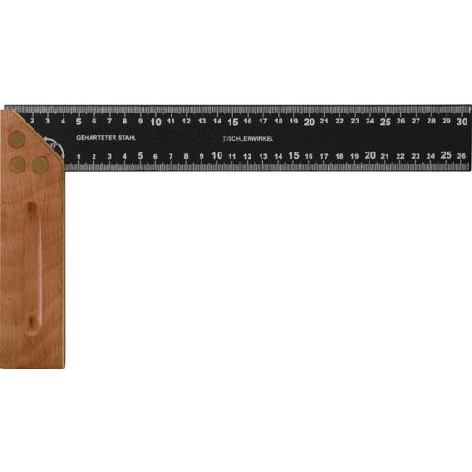 Schreinerwinkel Schenkel-L.300mm m.Gehrung Kurzer Schenkel 170mm TECWERK