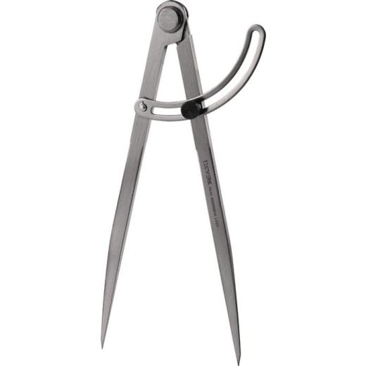 Spitzzirkel L.400mm m.Stellbogen TECWERK