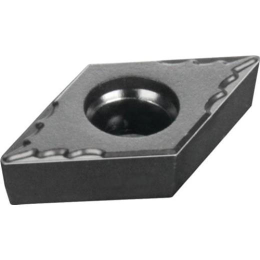 Wendeschneidplatte DCMT 070204-M UNI Bearb.mittel TECWERK | 10 Stück