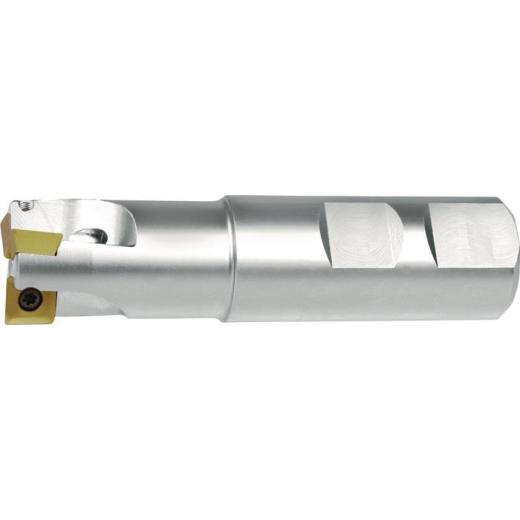 Schaftfräser D.20mm vern.m.IK Z.2 SOMT 09T304 TECWERK