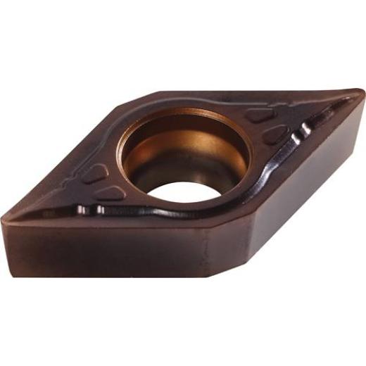Wendeschneidplatte DCMT 070204-M UNI35 Bearb.mittel TECWERK | 10 Stück