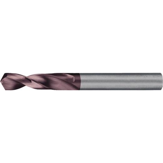 Spiralbohrer DIN 6539 TypN D.11mm VHM TiAlN HA ext.kurz TECWERK