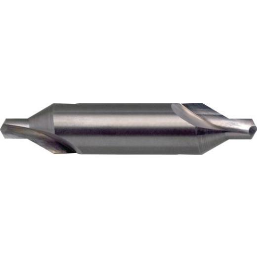Zentrierbohrer DIN 333 Form A D.2mm VHM re.TECWERK