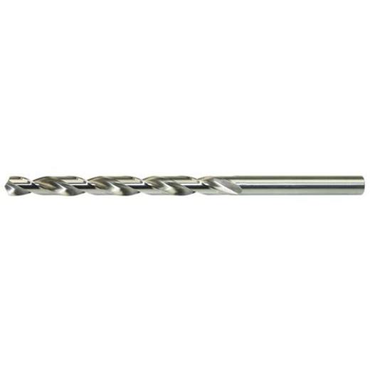 Spiralbohrer DIN 340 TypN D.7mm HSS-Co profilgeschl.Zyl.schaft TECWERK | 5 Stück