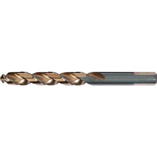 Spiralbohrer DIN 338 Typ VA D.2mm HSS-Co5 dampf.Zyl.schaft 5xd re.TECWERK | 10 Stück