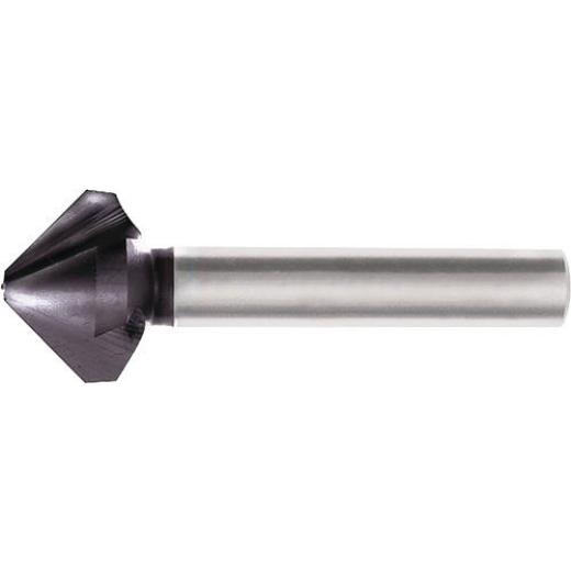 Kegelsenker DIN 335C 90Grad D.25mm HSS TiAlN Z.3 TECWERK