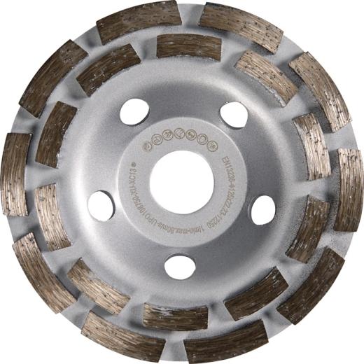 Diamantschleiftopf 180mm Beton/Putz/Estrich/Fliesenkleber 22,23mm D 426 TECWERK