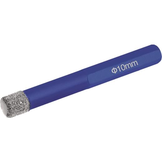 Diamant-Fliesenbohrer PRO HEX D.6mm L.63,5mm 1-tlg.Sgmt-Anz.1