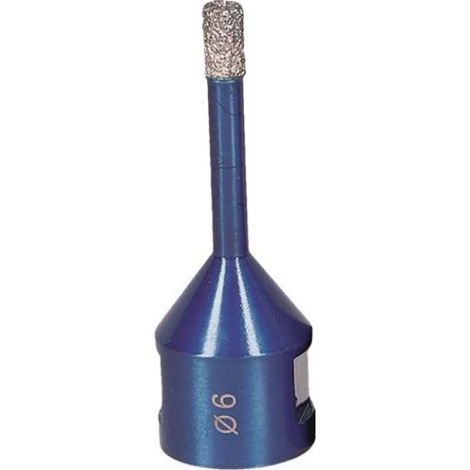 Diamant-Fliesenbohrer PRO M14 D.6mm L.60,5mm 1-tlg.Sgmt-Anz.1