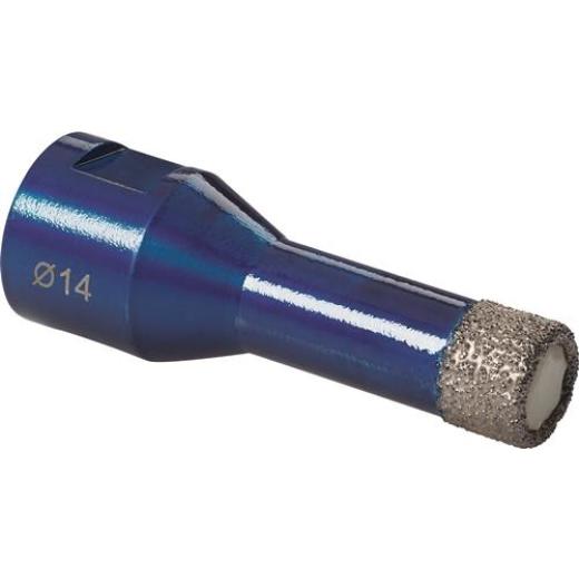 Diamant-Fliesenbohrer PRO M14 D.14mm L.60,5mm 1-tlg.Sgmt-Anz.1