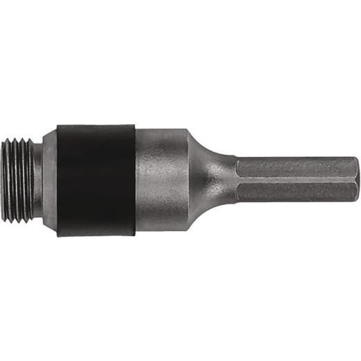 Diamantbohrkrone Adapter f.Bohrfutter 13mm L.87mm Schaft-D.25mm
