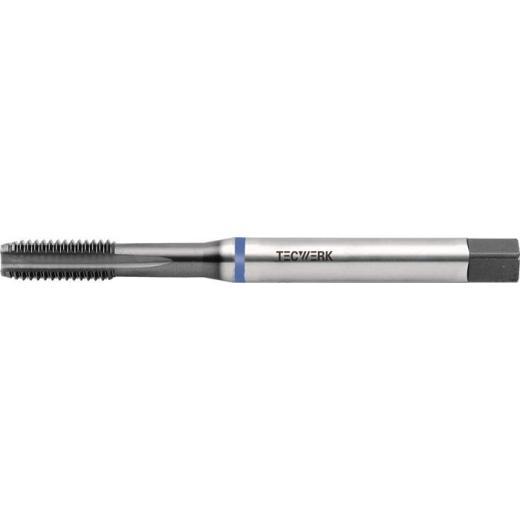 Maschinengewindebohrer DIN 371B VA M3x0,5mm HSS-Co TiCN 6H TECWERK