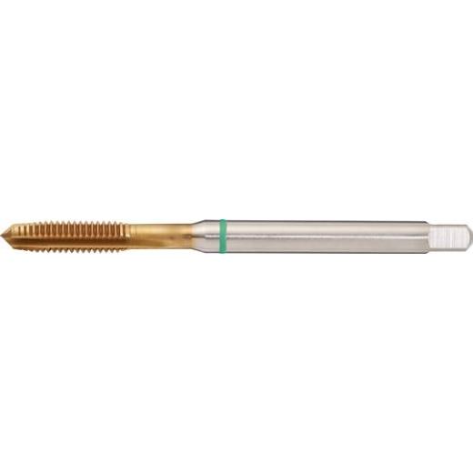 Maschinengewindebohrer DIN 371B Univ.M6x1mm HSS-Co TiN 6H TECWERK