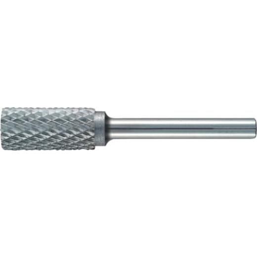Frässtift ZYA D.3mm Kopf-L.14mm Schaft-D.3mm HM Verz.Normal,fein TECWERK
