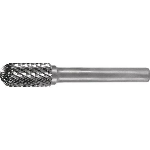 Frässtift WRC D.12mm Kopf-L.25mm Schaft-D.6mm HM Verz.Kreuz TECWERK