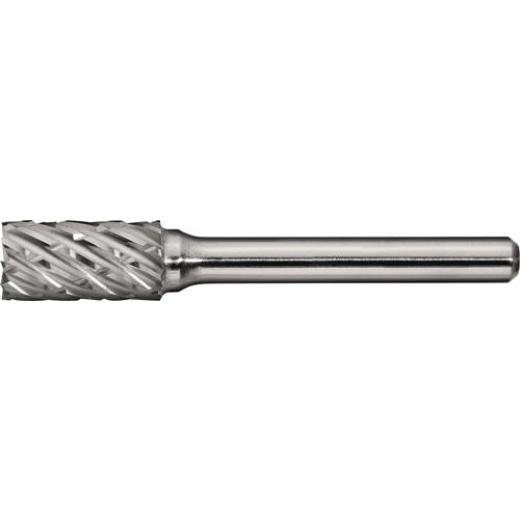 Frässtift ZYA-S Special Steel D12mm Kopf-L.25mm Schaft-D6mm HM Verz.Kreuz TECWERK
