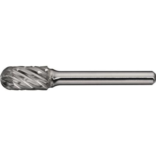 Frässtift WRC Special Steel D.8mm Kopf-L.20mm Schaft-D.6mm HM Verz.Kreuz TECWERK