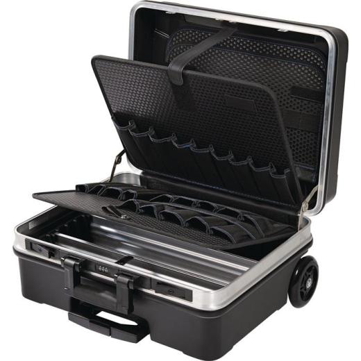 Schalenkoffer Innen-B480xT200xH375mm ABS-Ku.36l TECWERK