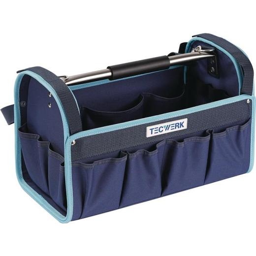 Werkzeugtasche B400xT250xH200mm Nyl.TECWERK