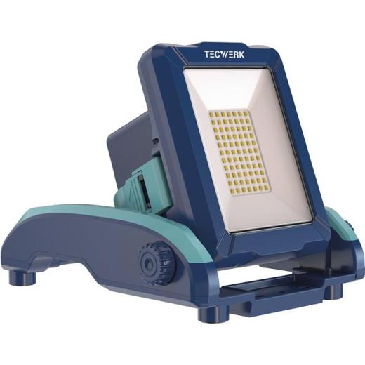 LED-Strahler Multi Battery 20 W 2900 lm 18V IP54 TECWERK