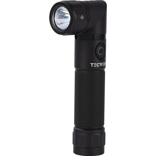 LED-Taschenlampe 100-1000 lm Li-ion 180m blau/schwarz TECWERK