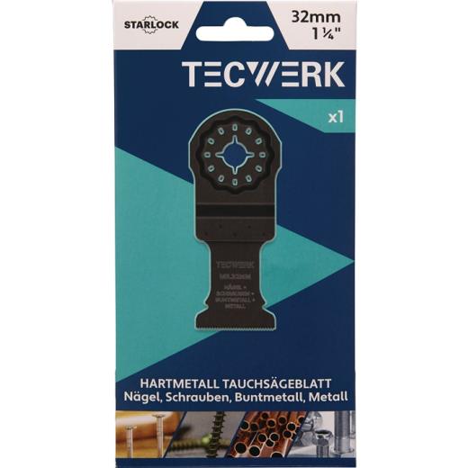 Tauchsägeblätter B.32mm Eintauch-T.29mm 1 St.Starlock TECWERK