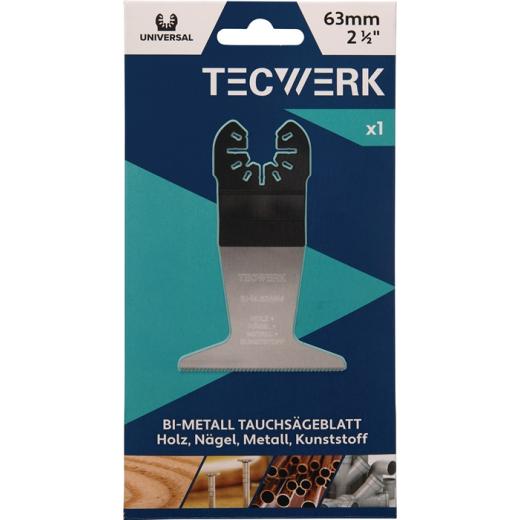 Tauchsägeblätter B.63mm Eintauch-T.42mm 10 St.Univ.TECWERK