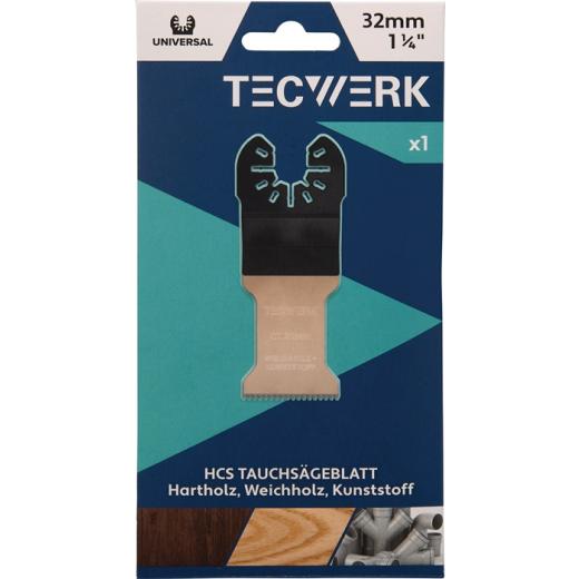 Tauchsägeblätter B.32mm Eintauch-T.42mm 1 St.Univ.