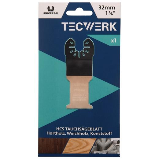 Tauchsägeblätter B.32mm Eintauch-T.42mm 1 St.Univ.TECWERK