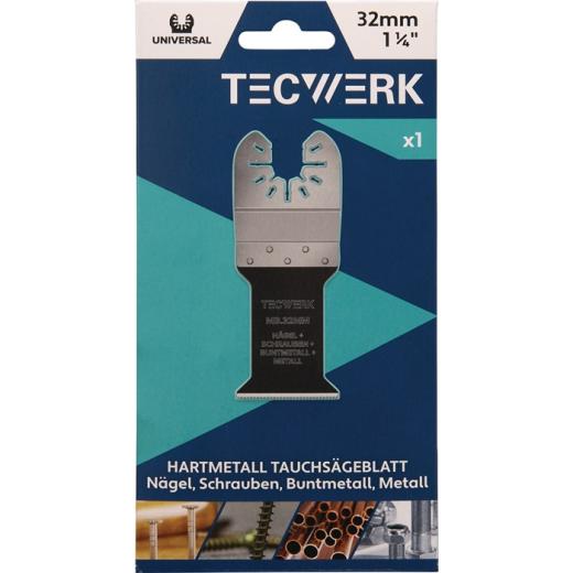 Tauchsägeblätter B.32mm Eintauch-T.46mm 1 St.Univ.TECWERK
