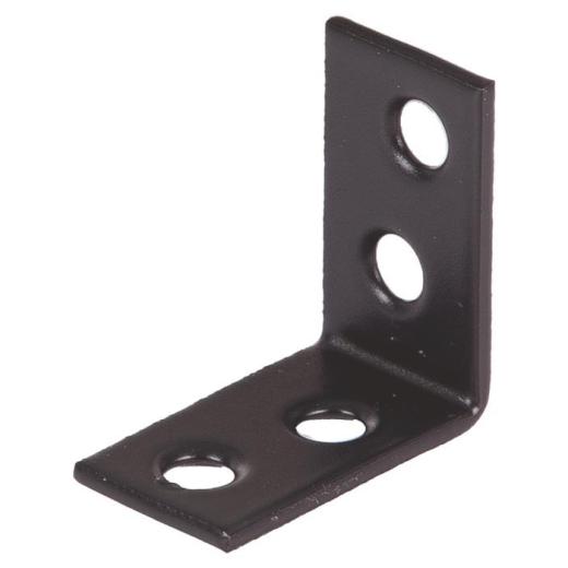 Stuhlwinkel L.25x25mm B.14mm S.1,50mm STA verzinkt,schw. ku.-besch.Loch-D.4,5mm | 100 Stück