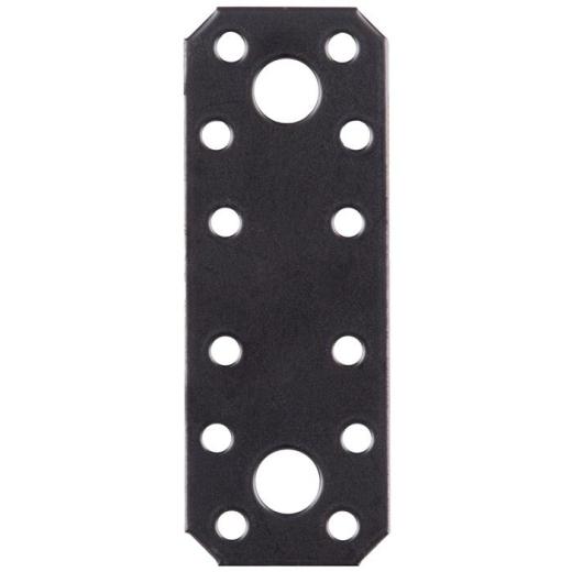 Flachverb.EN 14545 L.96mm B.35mm S.2,5mm STA schwarz ku.-besch.GAH | 50 Stück