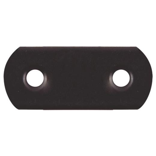 Flachverb.L.37mm B.16mm S.1,5mm STA schwarz ku.-besch.GAH | 100 Stück