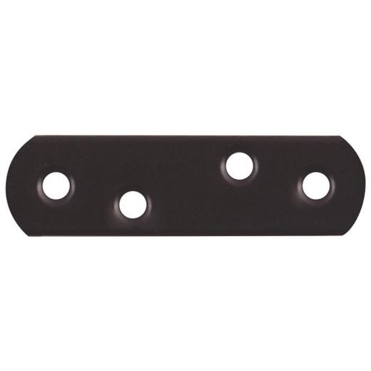 Flachverb.L.57mm B.16mm S.1,5mm STA schwarz ku.-besch.GAH | 100 Stück