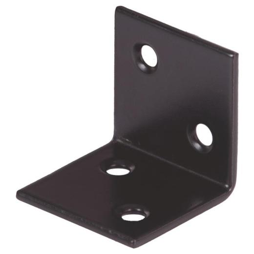 Breitwinkel Maß a 30mm Schenkel-L.30mm blau verzinkt,schwarz beschich. | 50 Stück