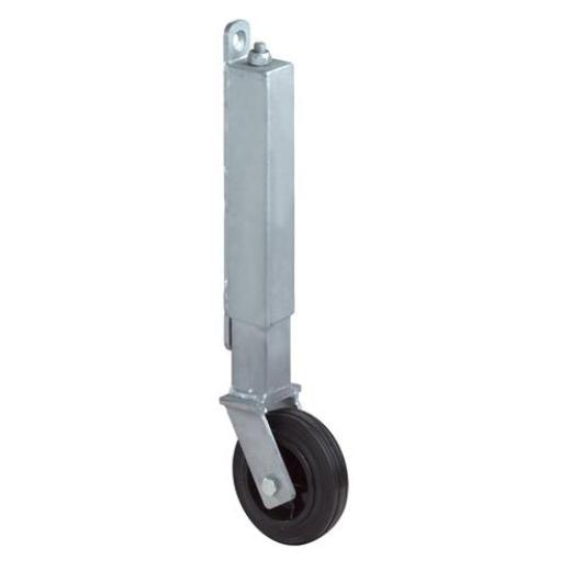 Torrolle D.100mm Trgf.70kg m.Platte Gum.BS ROLLEN