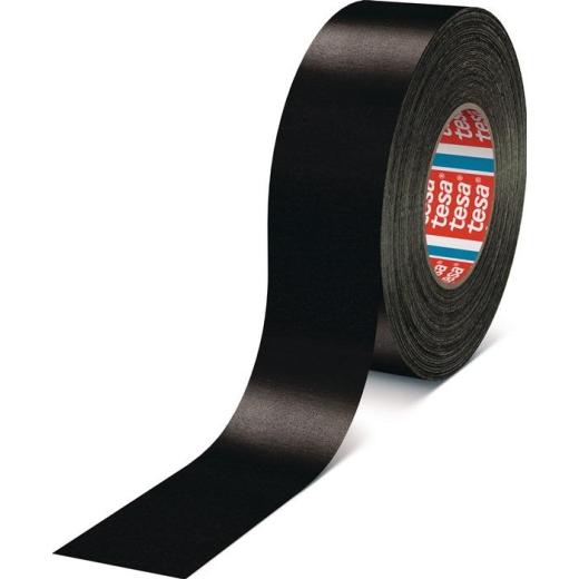 Gewebeband tesaband® Premium 4651 schwarz L.50m B.38mm Rl.TESA | 4 Stück