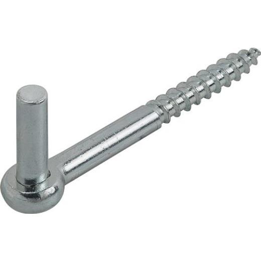 Einschraubkloben J Stift-D.13mm verz.z.Einschr.VORMANN | 10 Stück
