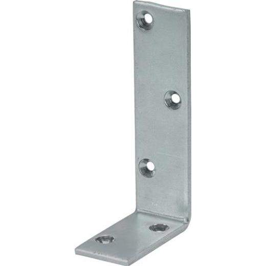 Winkel L.100x50mm B.40mm S.5mm STA blau verz.VORMANN | 10 Stück