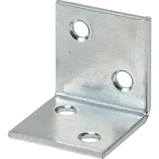 Breitwinkel Maß a 60mm Schenkel-L.60mm blau verz.gleichschenklig VORMANN | 20 Stück