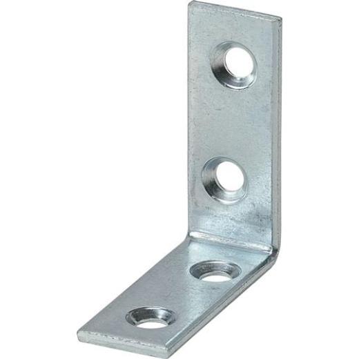 Stuhlwinkel L.40 x 40mm B.15mm S.2mm VA Vormann | 50 Stück