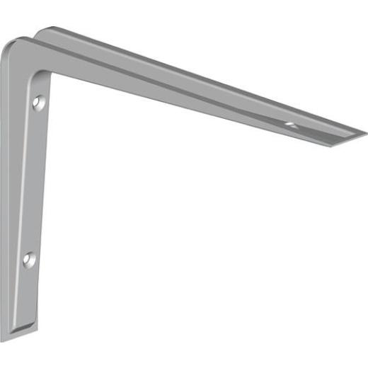 Anschraubwinkel L.120mm H.170mm Stahlbl.Trgf.16kg | 20 Stück