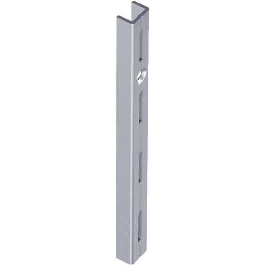Wandsch.L.1500mm weißalu.STA einreihige Lochung ELEMENT SYSTEM