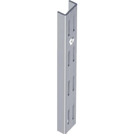 Wandsch.L.500mm weiß STA zweireihige Lochung ELEMENT SYSTEM | 2 Stück