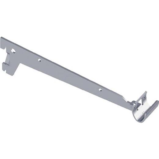 Konfektionsträger L.330mm p.Träger 30kg STA weiß 3 Einhängehaken ELEMENT SYSTEM