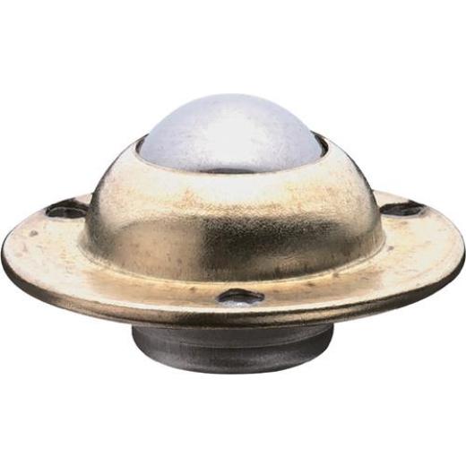 Kugelrolle Stahlkugel D.20,5mm STA verz.Trgf.15kg BS ROLLEN