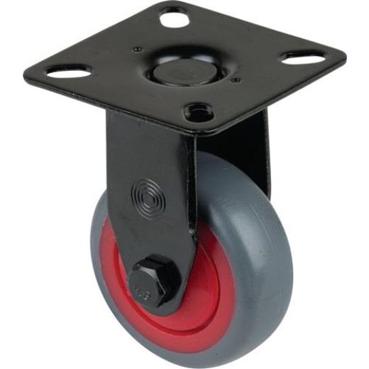 Bockrolle 50mm 50kg Kugell.54x54mm BS ROLLEN